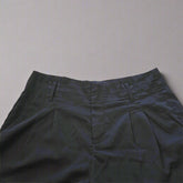 Sweetaeacia Classic Pleasted Black Shorts - Size: AU 12